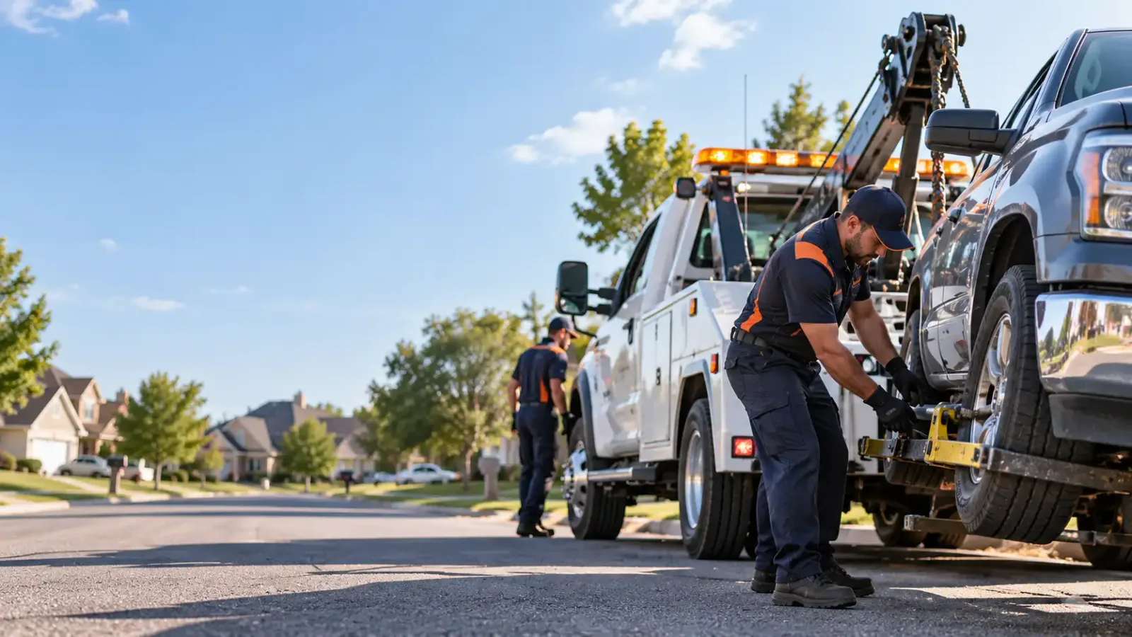 Wheel Lift Towing in Oskaloosa, KS